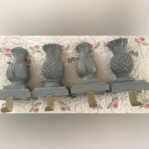 Stocking holders, decorative